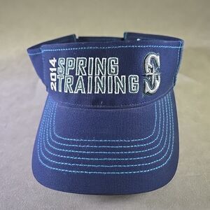 Seattle Mariners 2014 Spring Training Peoria AZ  VISOR Adjustable 47 BRAND
